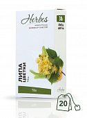 Купить липа цветки herbes (хербес), фильтр-пакеты 1,5г, 20 шт бад в Павлове