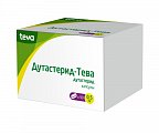 Купить дутастерид-тева, капсулы 0,5мг, 90 шт в Павлове