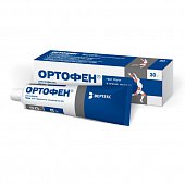 Купить ортофен, гель для наружного применения 5%, 30г в Павлове