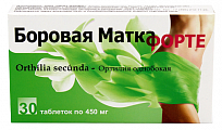 Купить боровая матка форте, таблетки массой 450мг 30шт бад в Павлове