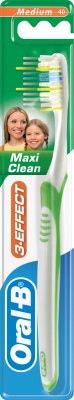 Купить oral-b (орал-би) зубная щетка 3-effect maxi clean средней жесткости, 1 шт в Павлове