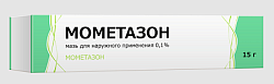 Купить мометазон, мазь для наружного применения 0,1%, 15г в Павлове