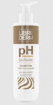 Купить librederm (либридерм) шампунь для волос ph-баланс, 250мл в Павлове