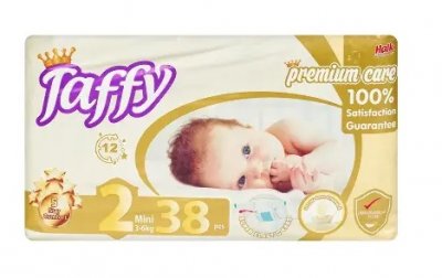 Купить taffy premium (таффи) подгузники для детей, размер 2 (3-6 кг) 38шт в Павлове
