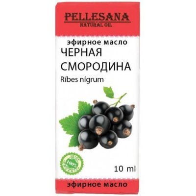 Купить pellesana (пеллесана) масло эфирное черная смородина, 10 мл в Павлове