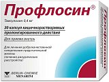 Купить профлосин, капсулы кишечнорастворимые с пролонгированным высвобождением 0,4мг, 30 шт в Павлове