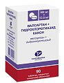 Купить валсартан+гидрохлоротиазид канон, таблетки покрытые пленочной оболочкой 160 мг+12,5 мг, 30 шт в Павлове