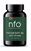 Купить norwegian fish oil (норвегиан фиш оил) комплекс магния + витамин в6, таблетки 120шт бад в Павлове