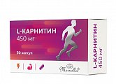 Купить мирролла l-карнитин, капсулы 450мг, 30шт бад в Павлове