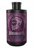Купить borodatos (бородатос) гель для душа парфюмированный кедр и бобы тонка, 400мл в Павлове