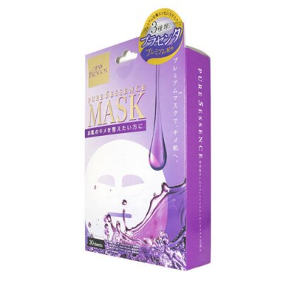 Купить japan gals (джапан галс) премиум маска для лица 3 вида плаценты, 30 шт в Павлове