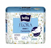 Купить bella (белла) прокладки flora с экстрактом ромашки 10 шт в Павлове