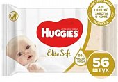 Купить huggies (хаггис) салфетки влажные для детей elitesoft 56 шт в Павлове