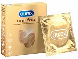 Durex (Дюрекс) презервативы Real Feel 3шт