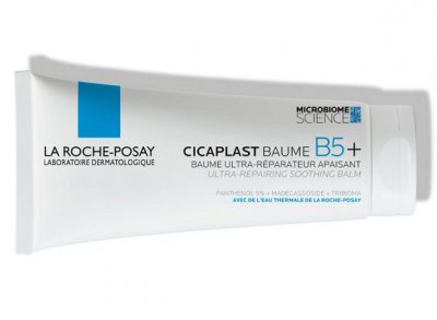 Купить la roche-posay cicaplast (ля рош позе) бальзам b5 средство восстанавливающее для чувствительной и раздраженной кожи, 100мл в Павлове