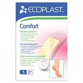 Купить ecoplast comfort набор противомозольных пластырей 7 х 3,8см, 5 шт в Павлове