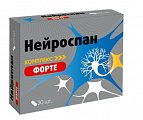 Купить нейроспан форте комплекс для нервных волокон, капсулы 420мг, 30 шт бад в Павлове