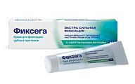 Купить фиксега крем для фиксации зубных протезов нейтральный, 40мл в Павлове