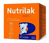 Купить  nutrilak (нутрилак) 2 молочная смесь с 6 месяцев, 1050г в Павлове