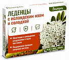 Купить радоград леденцы с исландским мхом и солодкой со вкусом мята и имбирь 10 шт бад в Павлове