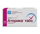 Купить аторика, таблетки, покрытые пленочной оболочкой 90мг, 28шт в Павлове