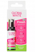 Купить глобал вайт (global white) спрей для полости рта освежающий со вкусом арбуза, 15мл в Павлове