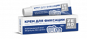 Купить zero white (зеро вайт) крем дя фиксации зубных протезов нейтральный вкус 40г в Павлове