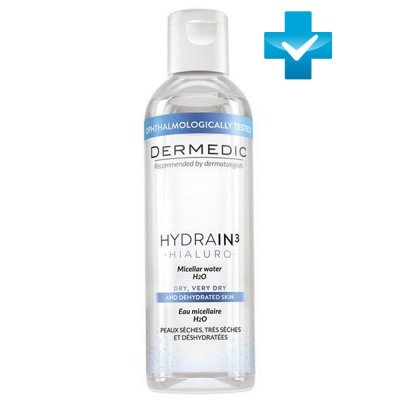 Купить дермедик гидреин 3 гиалуро (dermedic hydrain3) мицеллярная вода 100 мл в Павлове