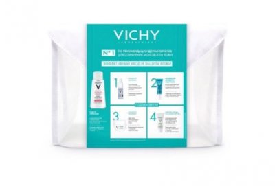 Купить vichy  (виши) набор: эффективный уход и защита кожи в Павлове