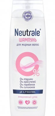 Купить neutrale (нейтрал) шампунь для жирных волос 400мл в Павлове