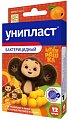 Унипласт пластырь бактерицидный Чебурашка 12шт