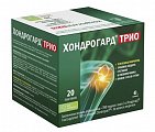 Купить хондрогард трио, порошок для приема внутрь со вкусом апельсина, пакет-саше 6г, 20шт бад в Павлове