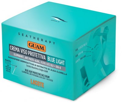 Купить гуам (guam seatherapy) крем для лица защитный комплекс от синего излучения, 50мл в Павлове