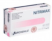 Купить перчатки archdale nitrimax смотровые нитриловые нестерильные неопудренные текстурные размер s, 100 шт розовые в Павлове