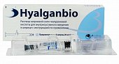 Купить гиалганбио (hyalganbio) раствор натриевой соли гиалуроновой кислоты для для внутрисуставного введения 20 мг/2 мл шприц 1 шт. в Павлове