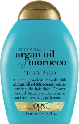 Купить оджекс (ogx) шампунь для восстановления волос с аргановым маслом марокко, 385мл в Павлове