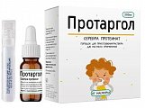 Купить протаргол, порошок для приготовления раствора для местного применения 200мг, 1шт+растворитель+флакон с крышкой-пипеткой в Павлове