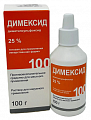 Купить димексид, раствор для наружного применения 25%, 100 мл в Павлове