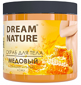 Купить dream nature (дрим нэчурал) скраб для тела медовый, 720г в Павлове
