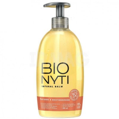 Купить бионити (bionyti) бальзам для волос питание и восстановление, 300мл в Павлове