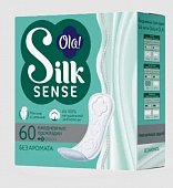 Купить ola! (ола) прокладки ежедневные silk sense daily 60 шт./без аромата в Павлове