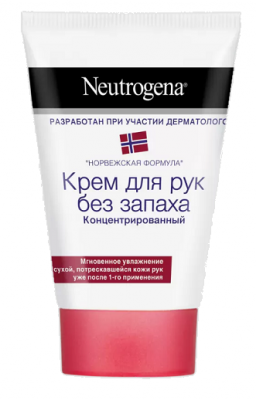 Купить neutrogena (нитрожина) крем для рук без запаха, 50мл в Павлове