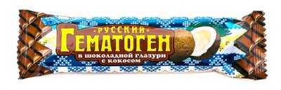 Купить гематоген русский с кокосом в шоколаде 40г бад в Павлове