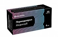 Купить периндоприл медисорб, таблетки 4 мг, 30 шт в Павлове