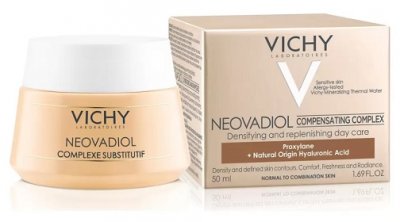 Купить vichy neovadiol (виши) компенсирующий комплекс крем-уход для нормальной и комбинированной кожи лица в период менопаузы, 50мл в Павлове