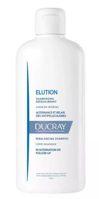 Купить дюкре элюсьон (ducray elution) шампунь оздоравливающий 400мл в Павлове