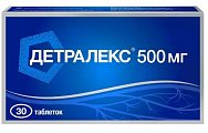 Купить детралекс, таблетки, покрытые пленочной оболочкой 500мг, 30 шт в Павлове