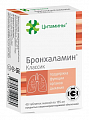 Купить цитамины бронхаламин классик, таблетки покрытые кишечнорастворимой оболочкой массой 155мг, 40 шт бад в Павлове
