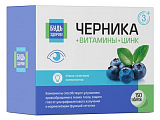 Купить черника форте будь здоров! таблетки покрытые оболочкой 175мг 150шт бад в Павлове