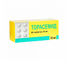 Купить торасемид, таблетки 10мг, 60 шт в Павлове